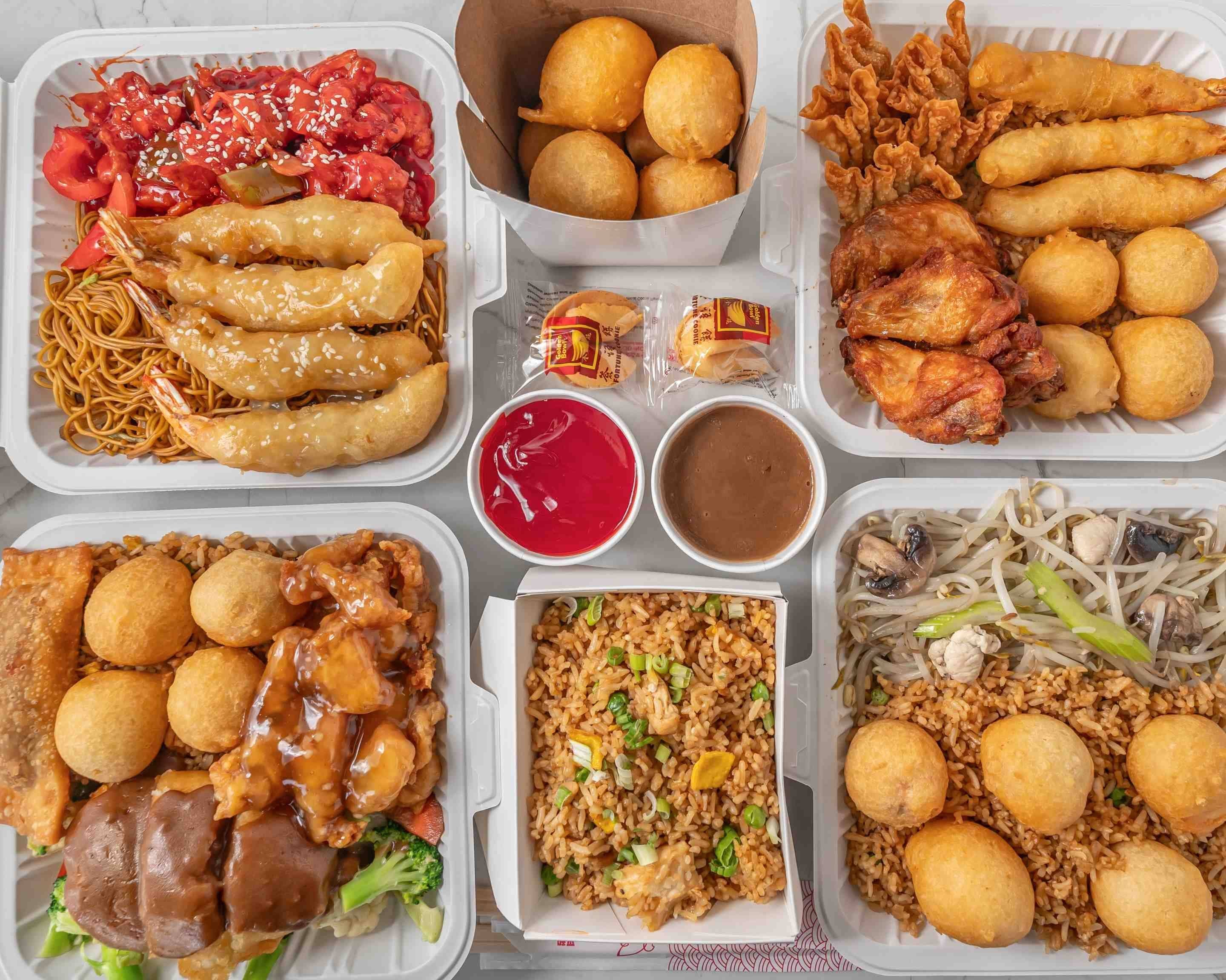Wok Cafe — détail