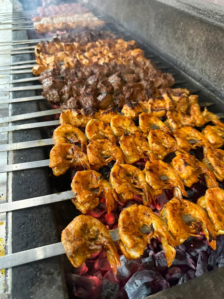 Al Quds Grillades — assiette