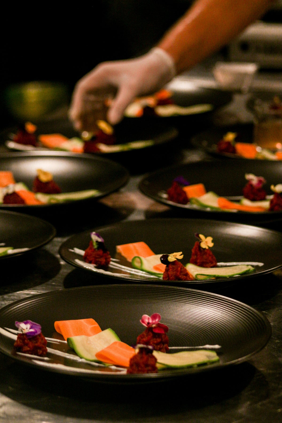 AU MENU — le menu dégustation à Montréal