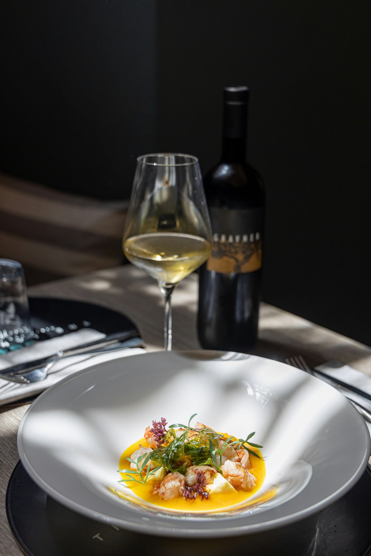 AU MENU — dans les coulisses d'un menu dégustation d'été