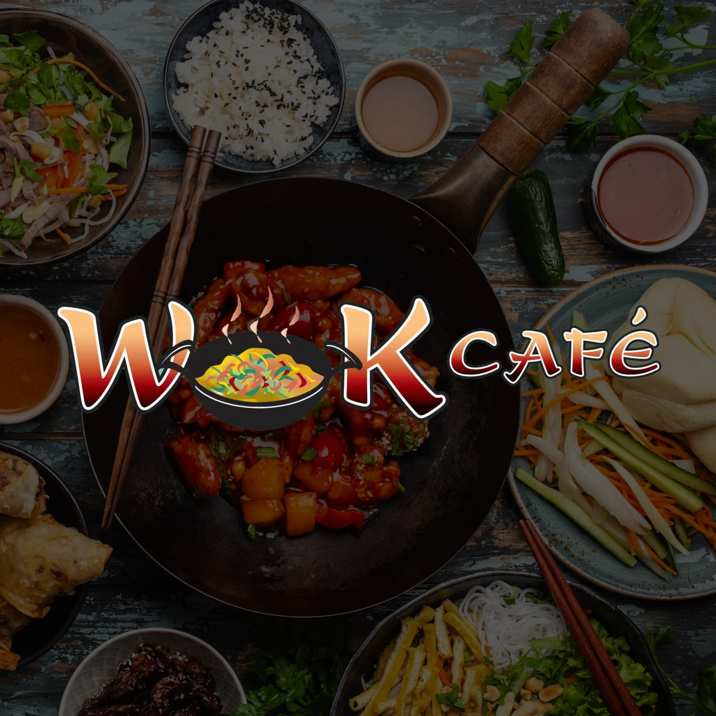 Wok Cafe - True Szechuan