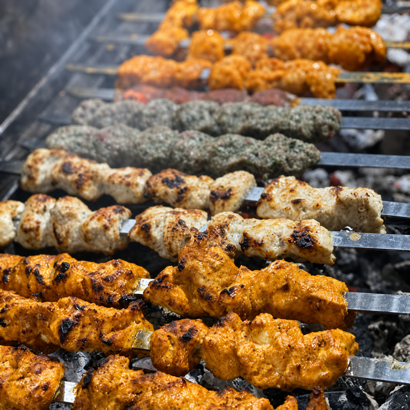 Al Quds Grillades - Charcoal Feast