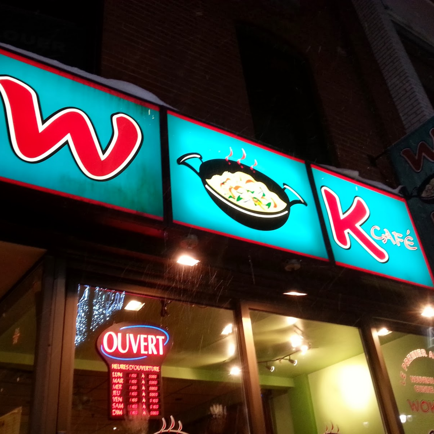 Wok Cafe - True Szechuan