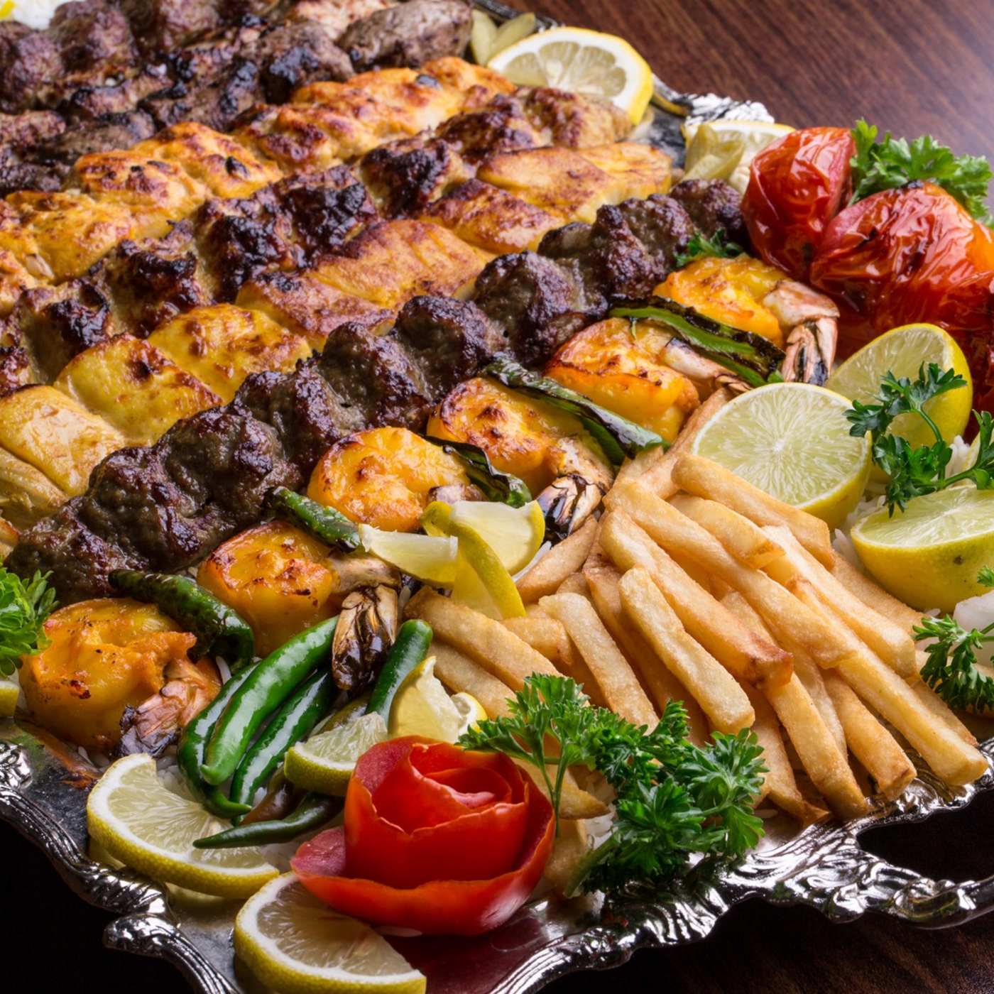 Chateau Kabab - Eastern Feast