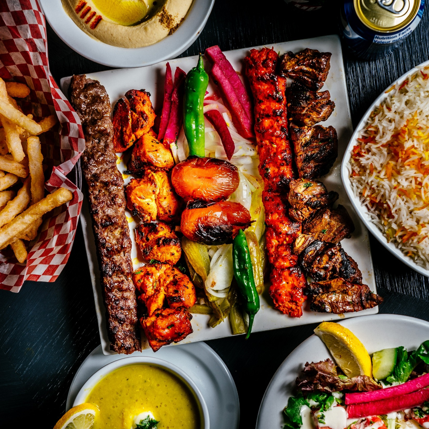 Chateau Kabab - Eastern Feast