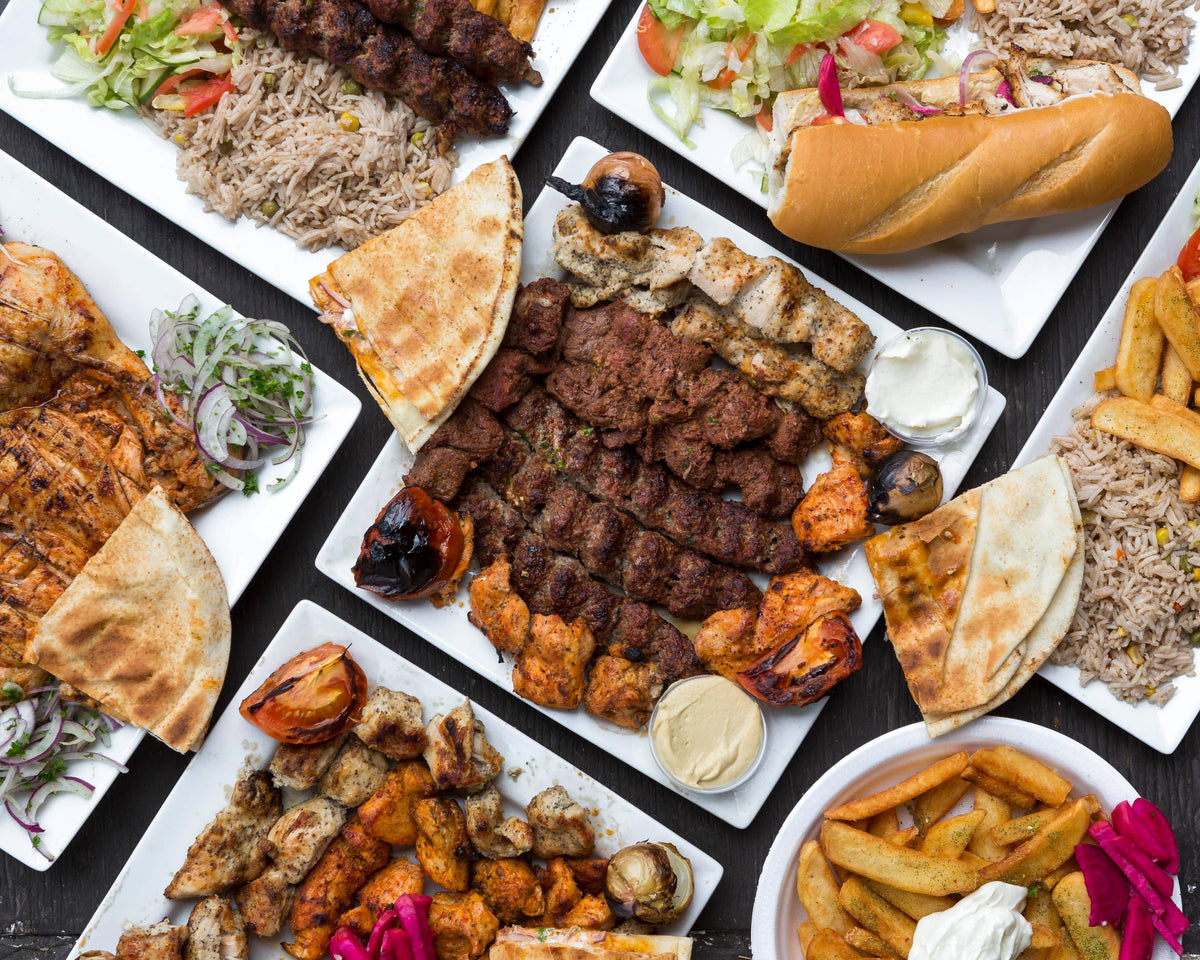 Al Quds Grillades - Festin au Charbon