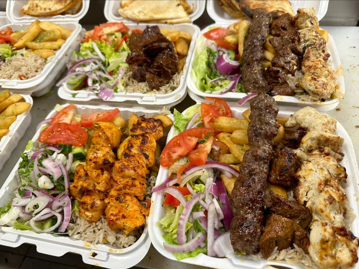 Al Quds Grillades - Festin au Charbon