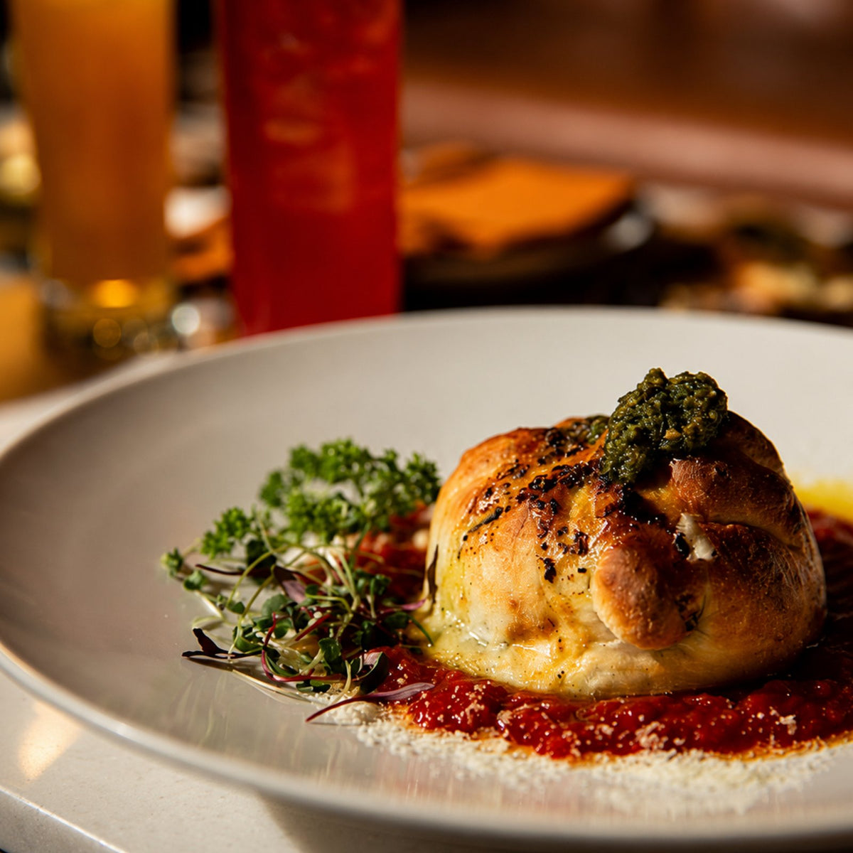 Alibi Lounge - Accords de saveurs