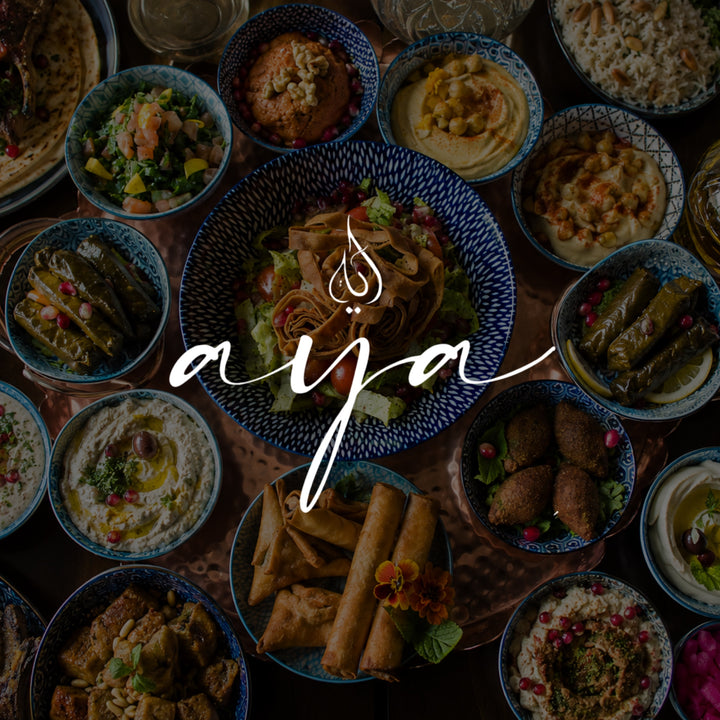 Aya - Mezze & Grill Tasting