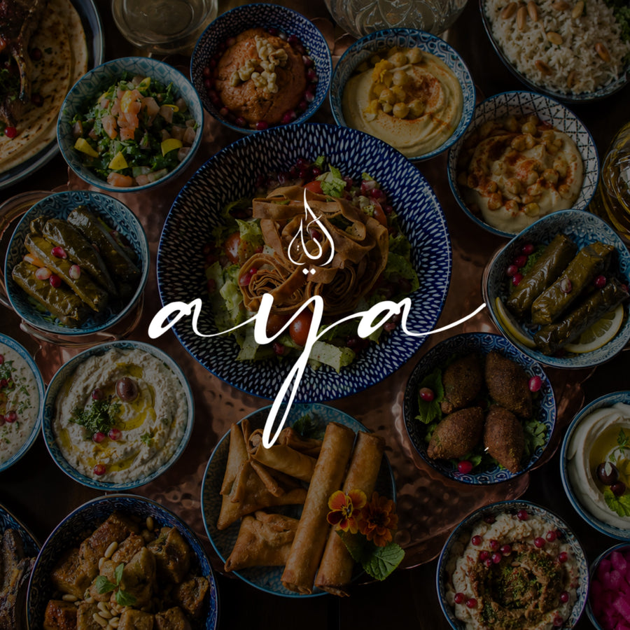 Dégustation Mezze & Grill — Aya