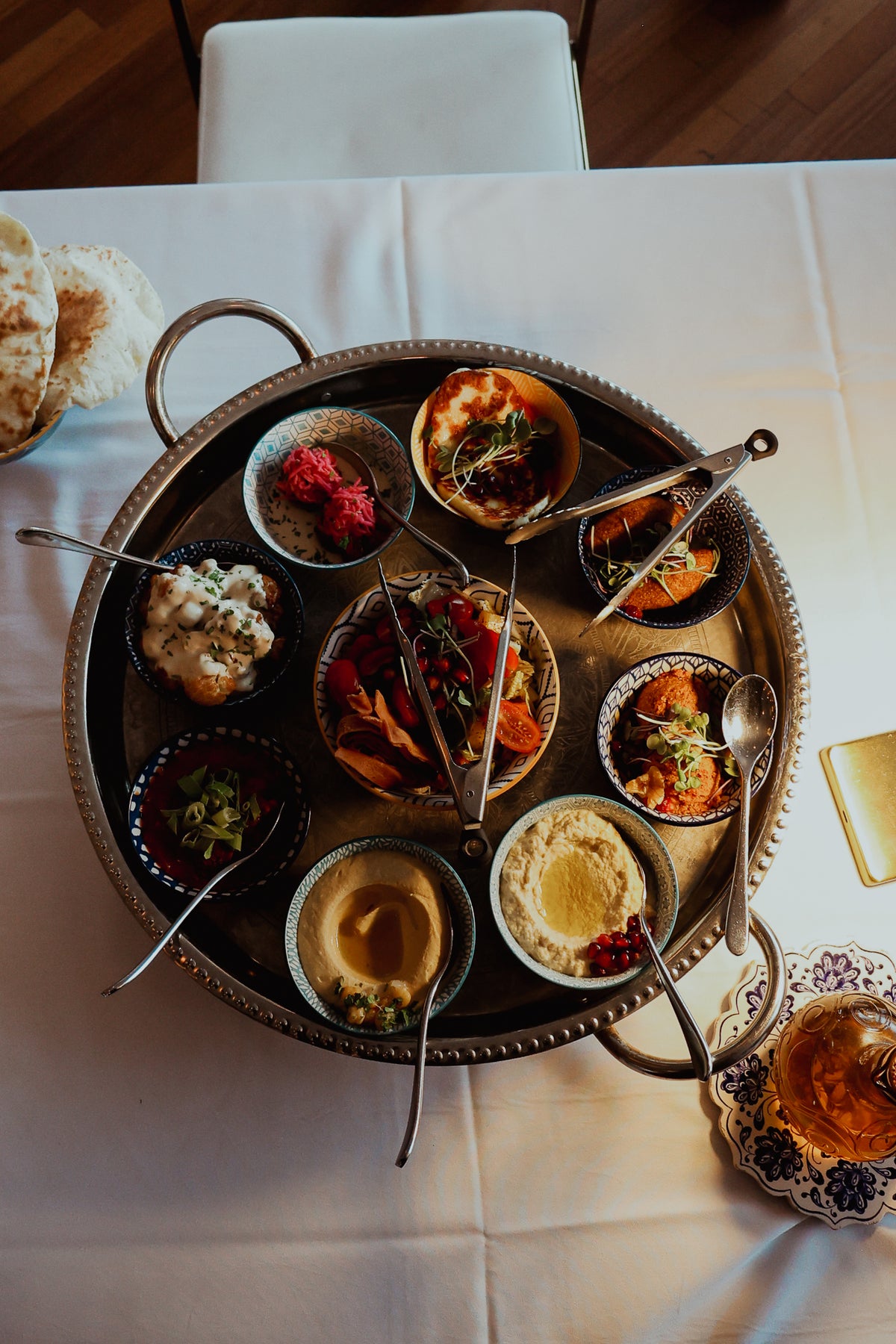 Aya - Dégustation Mezze & Grill