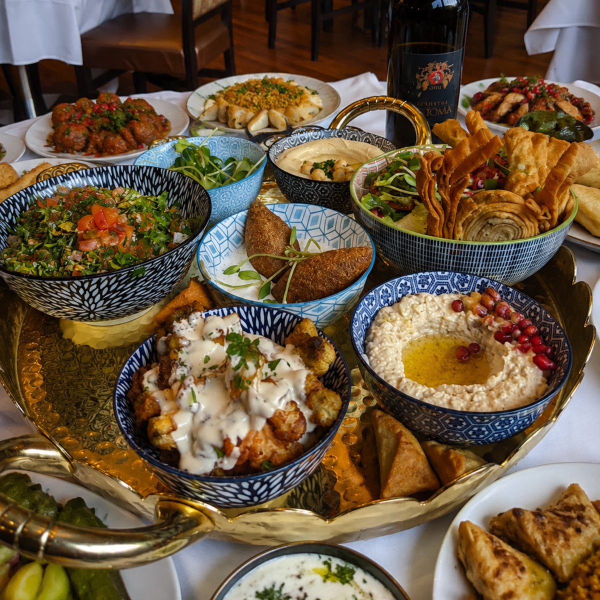 Aya - Dégustation Mezze & Grill