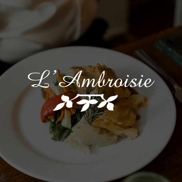 L'Ambroisie - French Table — Restaurant L'Ambroisie