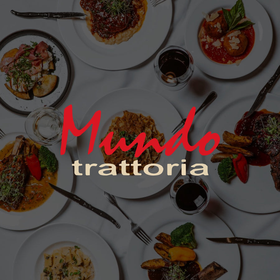 Cucina Italiana — Mundo Trattoria