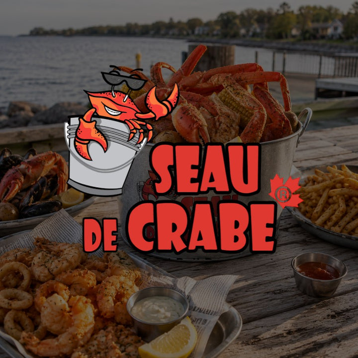 Seau de Crabe - Seafood Extravaganza