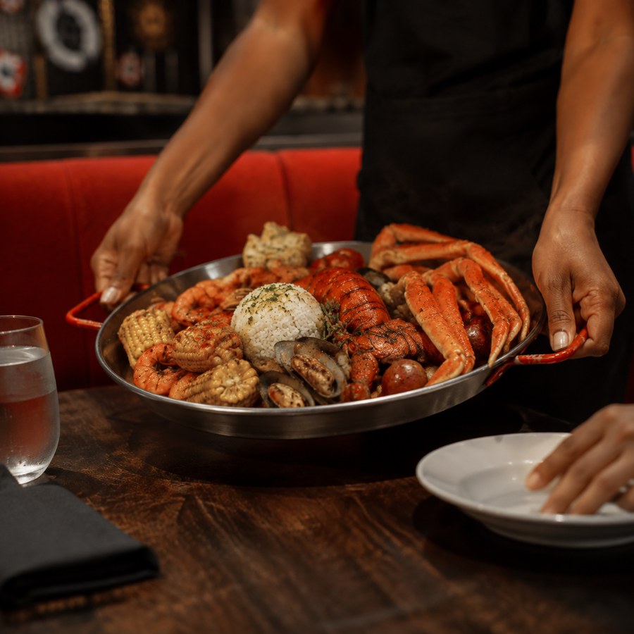 Seau de Crabe - Festin de la Mer