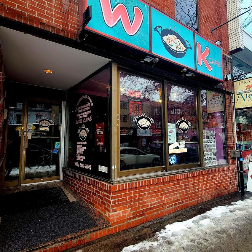 Wok Cafe — salle