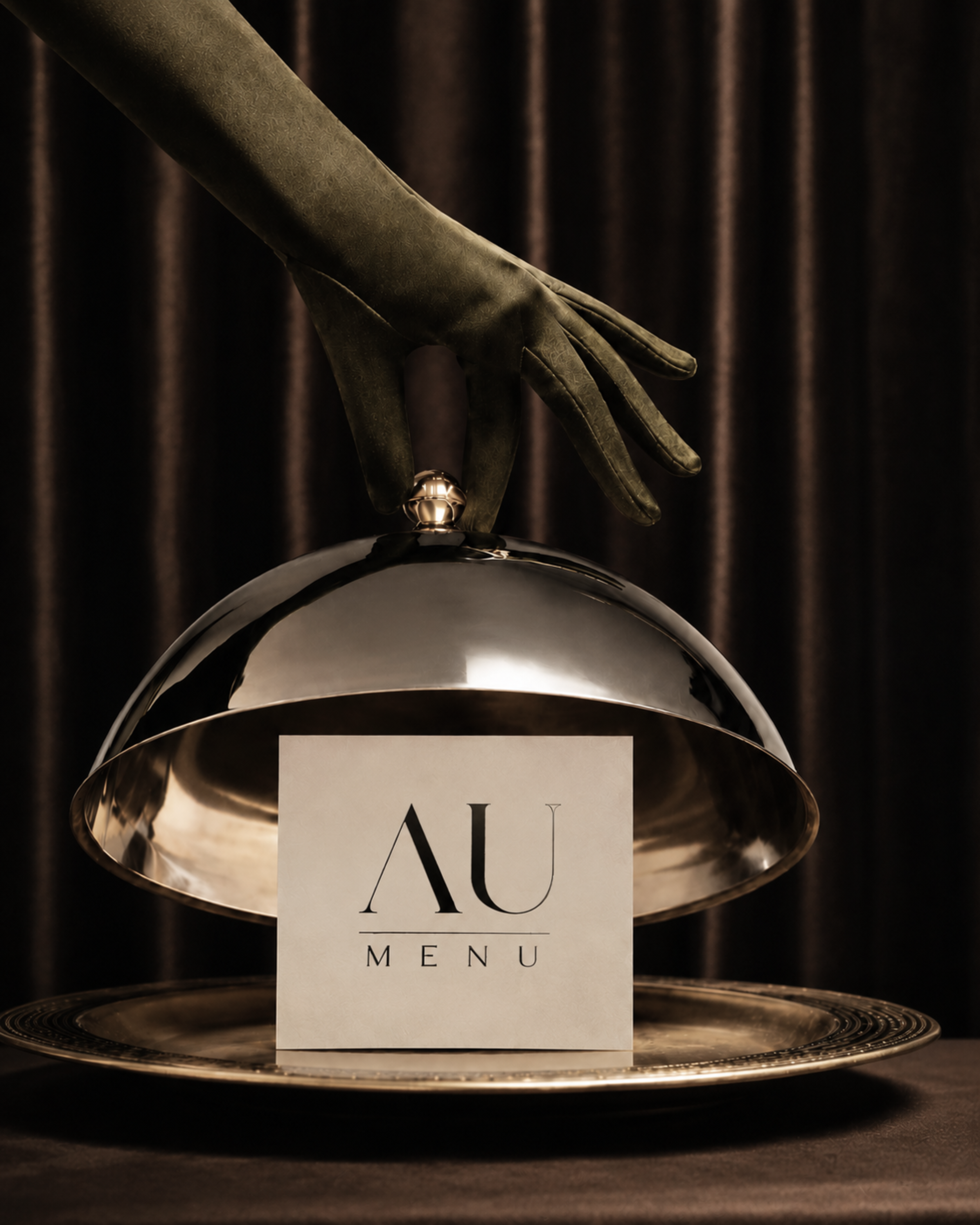AU MENU — moments à table