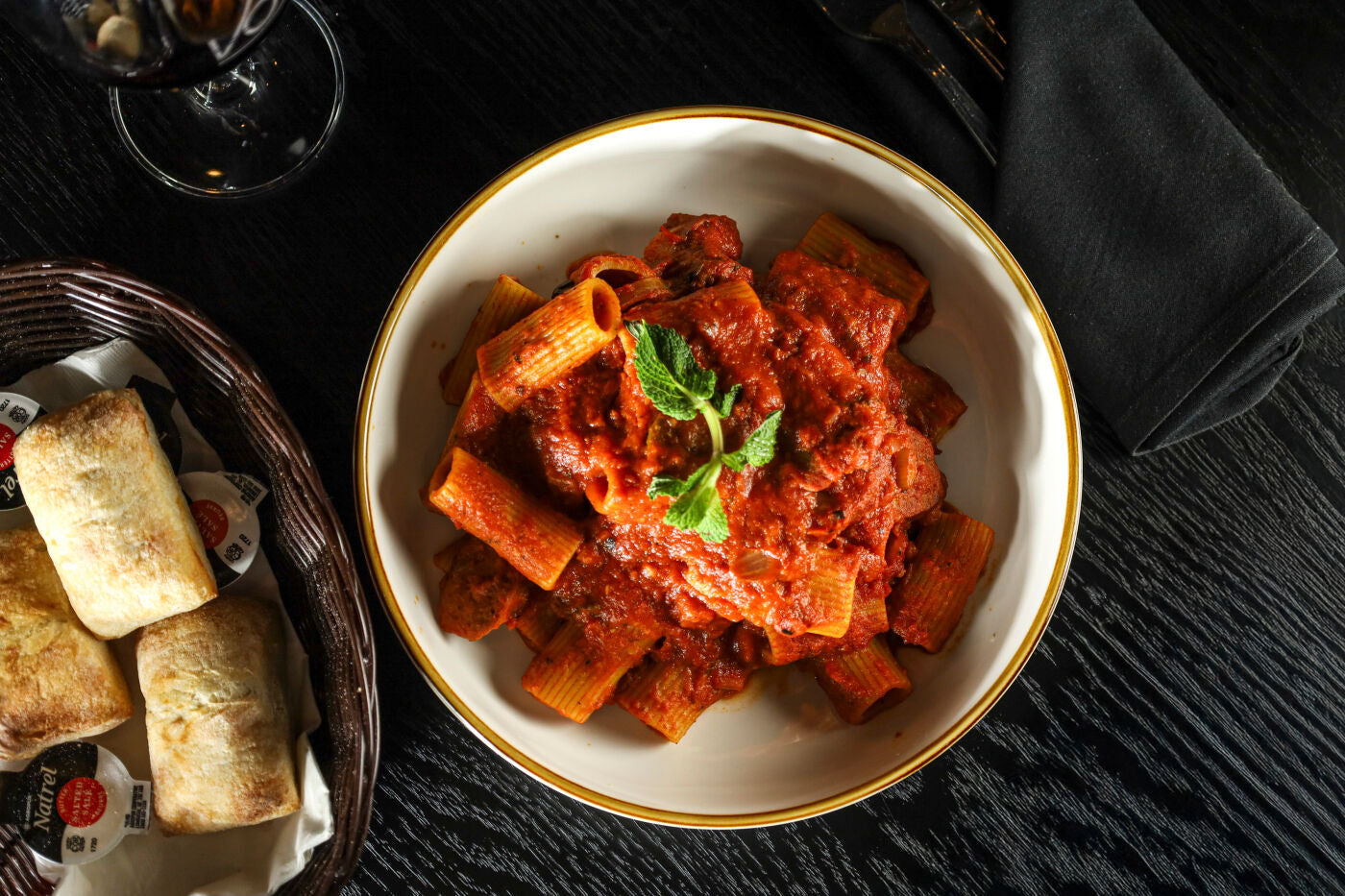 Ristorante Vogà — plat de pâtes