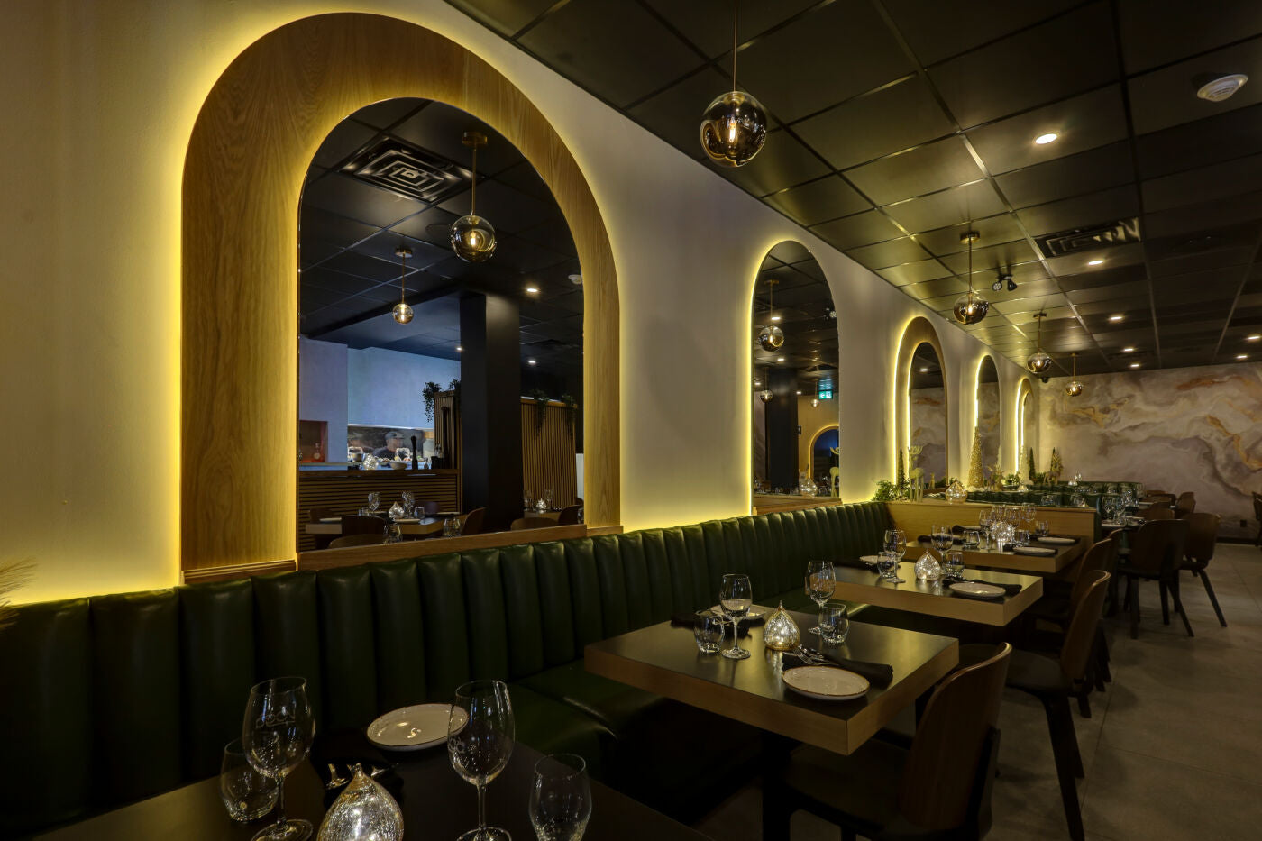 Ristorante Vogà — table